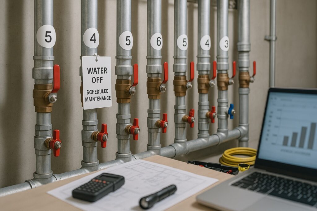 water heater repair pipes valves maintenance scheduled | GPS: 49.139716, -122.526240