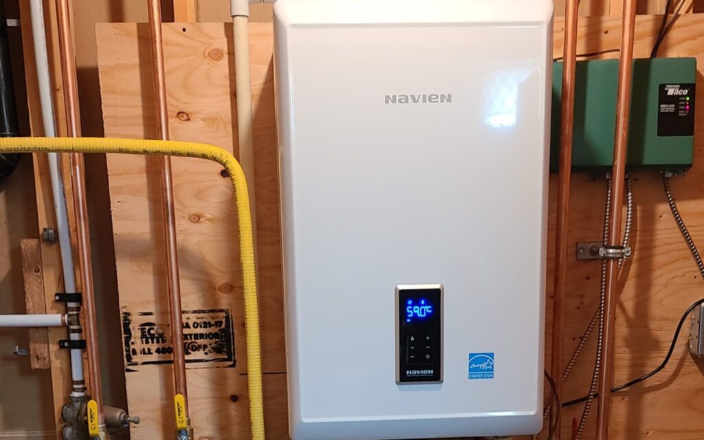 navien tankless water heater installation plumber | GPS: 49.060590, -122.646942