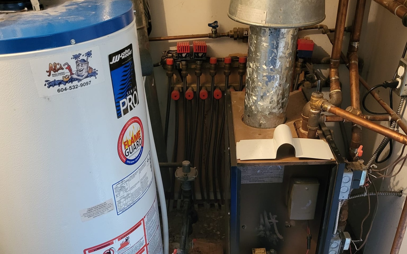 water heater installation and plumbing services.jpg | GPS: 49.074704, -122.625411
