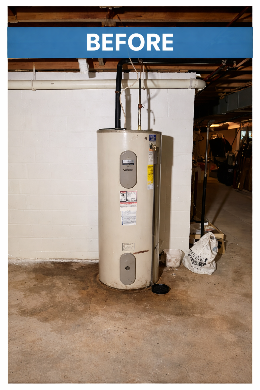 before-water-heater-repair-by-trusted-plumber-surrey
