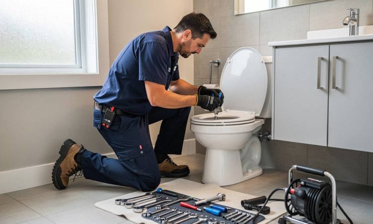 plumber-fixing-toilet-with-tools-plumbing-surrey