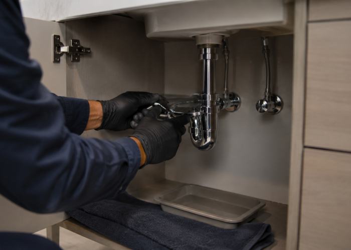 under sink plumbing repair peace arch plumbing heating